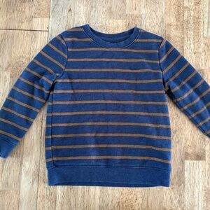 Striped sweatshirt (5T)
